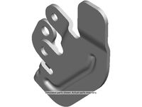 GM 13588187 Bracket, Front Seat Reclining Control