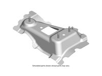 GM 23398915 Bracket, Airbag Sen & Diagn Mdl GM 23398915 Bracket, Airbag Sen & Diagn Mdl