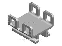 GM 84060575 Clip, Emission Reduction Fluid Exhaust Front Pipe Injector S GM 84060575 Clip, Emission Reduction Fluid Exhaust Front Pipe Injector S
