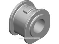 GM 22950838 Front Stabilizer Shaft Insulator GM 22950838 Front Stabilizer Shaft Insulator