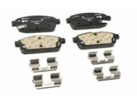 Chevrolet Cruze Brake Pad - 13408579 Pad Kit, Rear Disc Brake