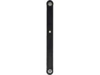 GM 10296868 Plate Assembly, Front Fog Lamp Anchor *Black