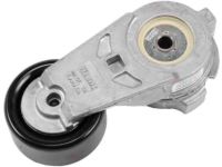 ACDelco GM Original Equipment AC Drive Belt Idler Pulley With Bracket