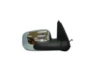 Chevrolet HHR Side View Mirrors - 20923830 Mirror Assembly, Outside Rear View *Chrome M