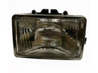Oldsmobile Cutlass Headlight - 5973931 Headlight Capsule