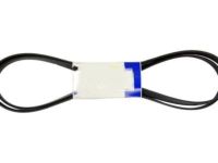 Chevrolet Astro Drive Belt - 12576572 Belt,Fan & Water Pump & A/C Compressor & Generator & P/S Pump