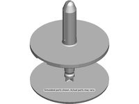 GM 11548779 Headlining Trim Panel Retainer GM 11548779 Headlining Trim Panel Retainer