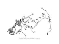 GM 95244305 Engine Wiring Harness Assembly GM 95244305 Engine Wiring Harness Assembly