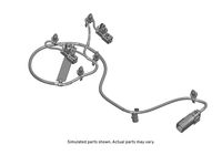 GM 84166791 Harness Assembly, Rear Seat Wiring