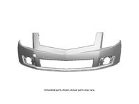 GM 22762884 Front Bumper Cover Upper Service Primer GM 22762884 Front Bumper Cover Upper Service Primer