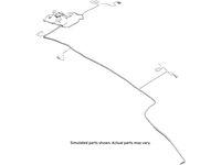 GM 22739539 Roof Accessory Wiring Harness Assembly GM 22739539 Roof Accessory Wiring Harness Assembly