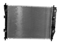 Chevrolet Corvette Radiator - 21996495 Radiator