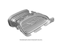 GM 42520214 Instrument Panel Outer Air Outlet Assembly Black