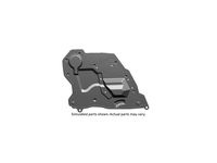 GM 25723826 Rear Side Door Water Deflector Assembly GM 25723826 Rear Side Door Water Deflector Assembly