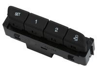 GM 22782141 Switch Assembly, Driver Seat Adjuster Memory *Black