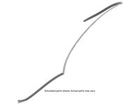 GM 10318304 Windshield Side Reveal Molding GM 10318304 Windshield Side Reveal Molding