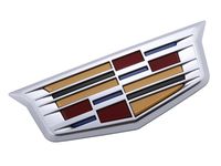 GM 84601691 Emblem Assembly, R/Cmpt Lid *Galvano Silvv