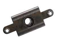 GM 10403689 Plate, Passenger Seat Belt Retractor Anchor GM 10403689 Plate, Passenger Seat Belt Retractor Anchor