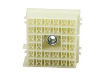 GM 15319892 Connector, Block, Accessory Wiring Junction *Natural GM 15319892 Connector, Block, Accessory Wiring Junction *Natural