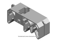 GM 15043332 Clip, Fuel Feed & Return Rear Pipe GM 15043332 Clip, Fuel Feed & Return Rear Pipe