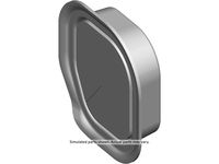 GM 20865688 Insulator Assembly, Body Hinge Pillar Trim Panel GM 20865688 Insulator Assembly, Body Hinge Pillar Trim Panel