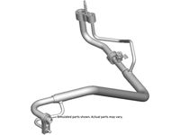 GM 84394082 A/C Refrigerant Heat Exchanger Assembly GM 84394082 A/C Refrigerant Heat Exchanger Assembly