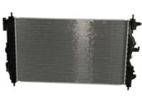 Chevrolet Cruze Radiator - 13267668 Radiator Assembly