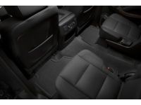 GM 23222328 Rear Carpet Floor Mats in Black GM 23222328 Rear Carpet Floor Mats in Black