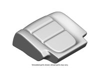 GM 84686885 Cover Assembly, R/Seat Cush *Beige G GM 84686885 Cover Assembly, R/Seat Cush *Beige G