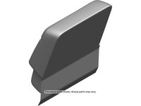 GM 84312577 Cover Assembly, Rear Seat Back *Ash Grey R GM 84312577 Cover Assembly, Rear Seat Back *Ash Grey R