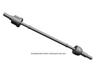 GM 25829162 Rear Axle Shaft Assembly GM 25829162 Rear Axle Shaft Assembly
