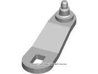 GM 22989446 Automatic Transmission Range Selector Lever Assembly GM 22989446 Automatic Transmission Range Selector Lever Assembly