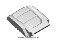 GM 84527013 Rear Seat Cushion Cover Assembly *Gideon