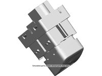 GM 84434575 Switch Assembly, Park Brk Cont *Jet Black GM 84434575 Switch Assembly, Park Brk Cont *Jet Black