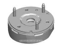 GM 84834239 MOUNT ASM-FRT S/ABS