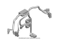 GM 42775450 Steering Wheel Pad Accessory Wiring Harness Assembly GM 42775450 Steering Wheel Pad Accessory Wiring Harness Assembly
