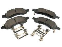 Chevrolet Colorado Brake Pad - 19178358 Pad Kit,Front Disc Brake