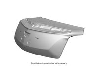 GM 84317518 Rear Compartment Lid Assembly GM 84317518 Rear Compartment Lid Assembly