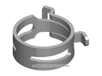 GM 11547957 Clamp,Heater Inlet Hose GM 11547957 Clamp,Heater Inlet Hose