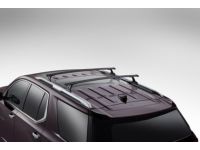 GM 84231368 Roof Rack Cross Rails Package in Black