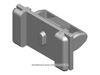 GM 20914525 Strip, Headlining Trim Panel Fastener GM 20914525 Strip, Headlining Trim Panel Fastener