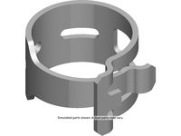 GM 10339093 Clamp, Radiator Surge Tank Inlet Hose