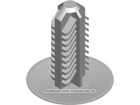 GM 11561856 Retainer Plastic Tree