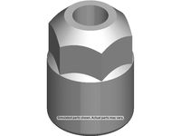 GM 11518764 Nut,Spare Wheel Stowage GM 11518764 Nut,Spare Wheel Stowage