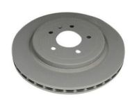 Cadillac CTS Brake Disc - 25846216 Rear Brake Rotor