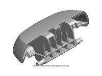 GM 84766720 Handle, F/Seat Cush Frt Extn Adj *Black GM 84766720 Handle, F/Seat Cush Frt Extn Adj *Black