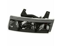 Saturn Headlight - 22702945 Headlamp Assembly (W/ Turn Signal Lamp)