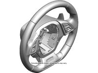 GM 84209516 Steering Wheel Assembly Black GM 84209516 Steering Wheel Assembly Black