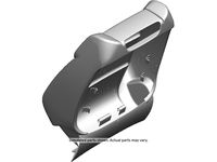 GM 84818791 Cover Assembly, F/Seat Bk *Parchment GM 84818791 Cover Assembly, F/Seat Bk *Parchment