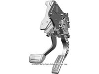 GM 84782679 Pedal Assembly, Brk & Accel (W/ Brkt) GM 84782679 Pedal Assembly, Brk & Accel (W/ Brkt)
